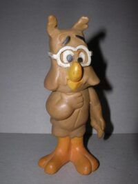 HOWLAND OWL (POGO POSSUM) WALT KELLY 1969 -HOWLAND OWL – 11CM