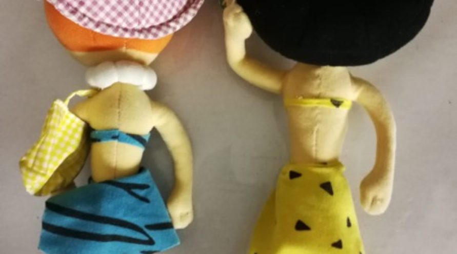 Betty and Wilma (Pelouche)  – 70s