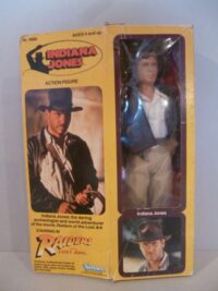 INDIANA JONES (ACTION FIGURE) KENNER – IN BOX – 1976- 30CM