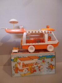 ISIDORO E SONIA CAMPER EUROSTIL 1983 – IN BOX – 26CM