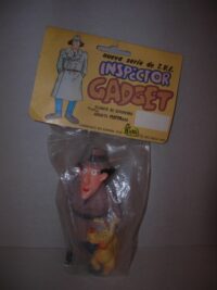 ISPETTORE GADGET JUGASA 1983 MADE IN SPAIN  – 11CM   – IN BLISTER