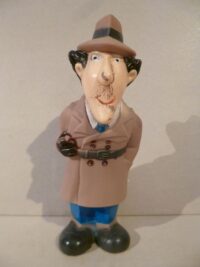ISPETTORE GADGET JUGASA 1984  – 16CM
