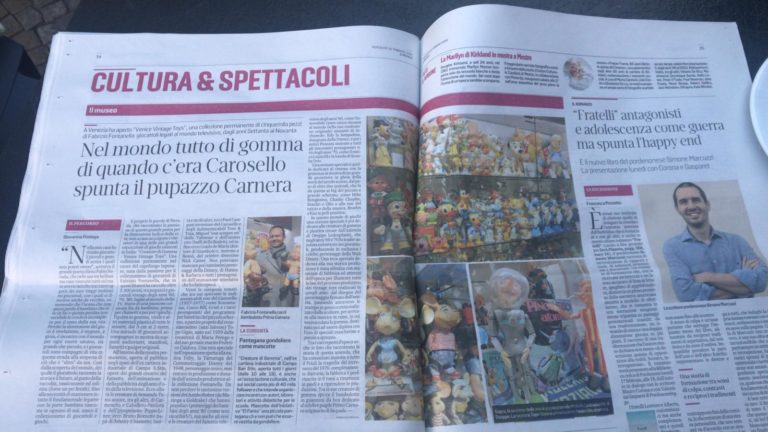 Scopri di più sull'articolo Il Piccolo Di Trieste 12/02/2020