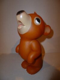 JACKY – L’ORSO DEL MONTE TALLAC – JACKY  – ANNI’80 – 16CM