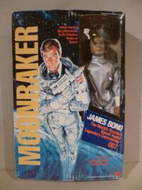JAMES BOND MOONRAKER MEGO – IN BOX – 30CM