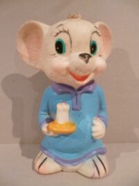 JERRY CON CANDELA JUGASA SPAIN  – 15CM