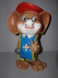 JERRY MOSCHETTIERE (ITALOCREMONA)  – ANNI ’60  – 19CM