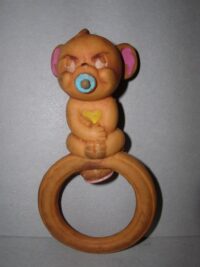 JERRY SONAGLIO CON CIUCCIO GARBER SA. LANCO SPAIN 1977  – 12CM (IN PIEDI)