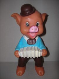 JIMMY CON FISARMONICA ARADEANCA – ANNI ’60 – 26CM