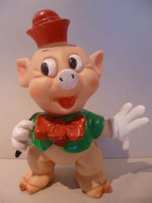 JIMMY (FIOCCO ROSSO) LEDRAPLASTIC WDP  - 22CM