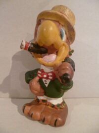 JOSE CARIOCA (VARIANTE VERDE)  – 16CM