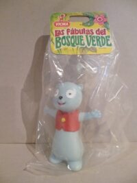 JUANITO (LE FAVOLE DEL BOSCO VERDE) (GOMMA DURA)  – IN BLISTER   – 11CM