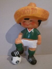JUANITO MASCOTTE MONDIALI MEXICO 70  – 14CM