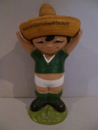 JUANITO (MEXICO 1970) BANK FUR GEMEINWIRSTSCHAFT BFG (PLASTICA)  – 20CM