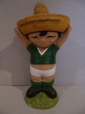JUANITO (MEXICO 1970) BANK FUR GEMEINWIRSTSCHAFT BFG (PLASTICA)  - 20CM