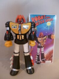 JUMBO MINI DAIKENGO ROBOT FROM OUTER SPACE – IN BOX –  35CM