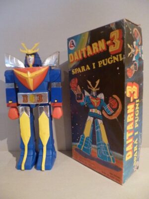 JUMBO MINI DAITAN 3  AL-ES SNC - IN BOX - ANNI ’70 - 30CM