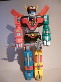 JUMBO VOLTRON 1980 – 60CM