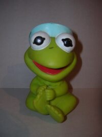 KERMIT BABY (MUPPET) PLAYSCKOOL MADE IN CINA  – 11CM