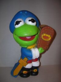 KERMIT CORSARO (MUPPETS) HENSON ASSOCIARTES INC. 1989 – 24CM