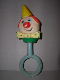 KIRI SONAGLIO (KIRI LE CLOWN) DELACOSTE MADE IN FRANCE J.IMAGE 1966  – 17CM