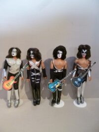 KISS KISS MEGO SERIE COMPLETA 1978  – 30CM
