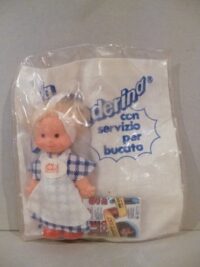 LA BELLA LAVANDERINA PUBBLICITA’ SOLE BIANCO  – IN BLISTER – 9CM