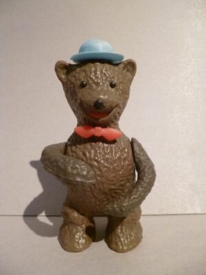 LA VACHE GROSJEAN MADE IN ITALY MOPLAS - ANNI '60  - 12CM