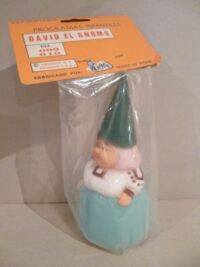 LISA (DAVID LO GNOMO) JUGASA MADE IN SPAIN  – IN BLISTER   – 15CM