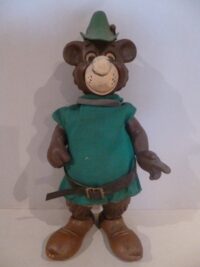 LITTLE JOHN (ROBIN HOOD) SPERLARI  – 34CM