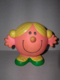 LITTLE MISS CAPELLI BIONDI LEDRA ROGER HARGREAVES MADE IN ITALY 1984  – 11CM