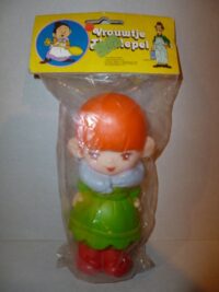 LIULAI (LA SIGNORA MINU’) GAKKEN CO LTD VROWTJE THEELEPEL – IN BLISTER  – 1985  – 14CM
