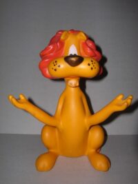 LOEKI (LOEKI LE PETIT LION) DELACOSTE MADE IN FRANCE TF1 TELECIP JOOP GEESINK DOLLYWOOD 1977  – 19CM