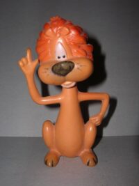 LOEKI (LOEKI LE PETIT LION) GAY LUTECE TF1 JOOP GEESINK FRANCE – ANNI ’70  – 13CM
