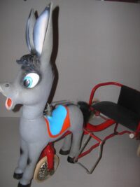 LUCIGNOLO CALESSE GIORDANI – ANNI ’60 – 72CM