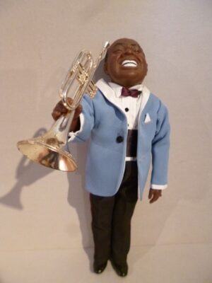 LUIS ARMSTRONG EFFANBEE - 1983 - 42CM