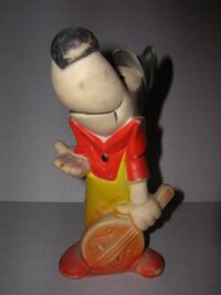 LUPO CON CHITARRA PROD. ROLF KAUKA  ELA SPIELWAREN -LUPO – 16CM