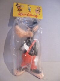 LUPO EZECHIELE – IN BLISTER – ANNI ’70  – 20CM