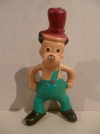 LUPO EZECHIELE (BULLY) – 10CM