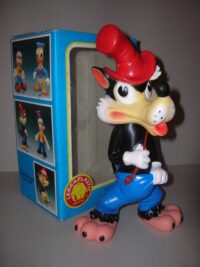 LUPO EZECHIELE LEDRA W.D. – IN BOX – 29CM