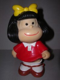 MAFALDA MARIA+BORGES QUINO MADE IN PORTUGAL – ANNI ’60  – 15CM
