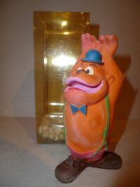 MAGILLA GORILLA CENTRALBI SPAIN – H&B PROD.INC.  – 1977 – 11CM  ( 14CM IN BOX )
