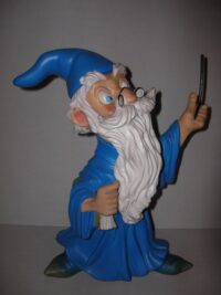MAGO MERLINO (LEDRA) – 32CM
