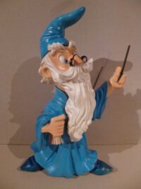 MAGO MERLINO (VARIANTE AZZURRO CHIARO) LEDRAPLASTIC W.D.P. – 33CM