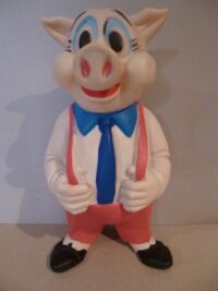 MAIALE VESTITO PLASTEVER – ANNI ’60  -27CM