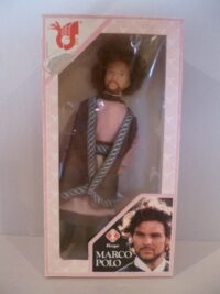 MARCO POLO (ACTION FIGURE) FURGA  – 30CM – IN BOX –