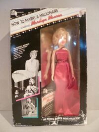 MARILYN MONROE 1982 20CENTURY FOX CORP. TRISTAL – IN BOX – 30CM