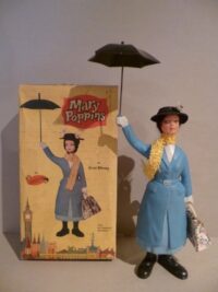 MARY POPPINS  (vinile) A CARICA GEYPER – IN BOX – MADE IN SPAIN W.D. –  1964 – 27CM