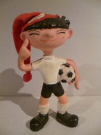 MASCOTTE MONACO 1974 TIP (TIP & TAP)  – 15CM