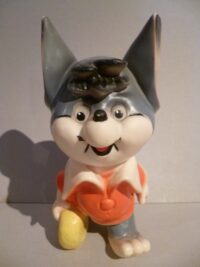MAUSI CON RUOTA ROLF KAUKA PROD. – ANNI ’70  -25CM